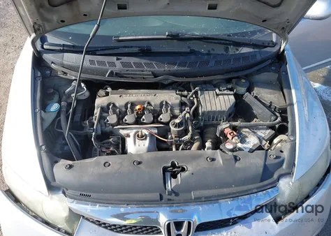 2011 Honda Civic Lx из США, поврежденный, VIN 2HGFA1F58BH529101